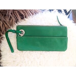 Genuine Leather Wristlet